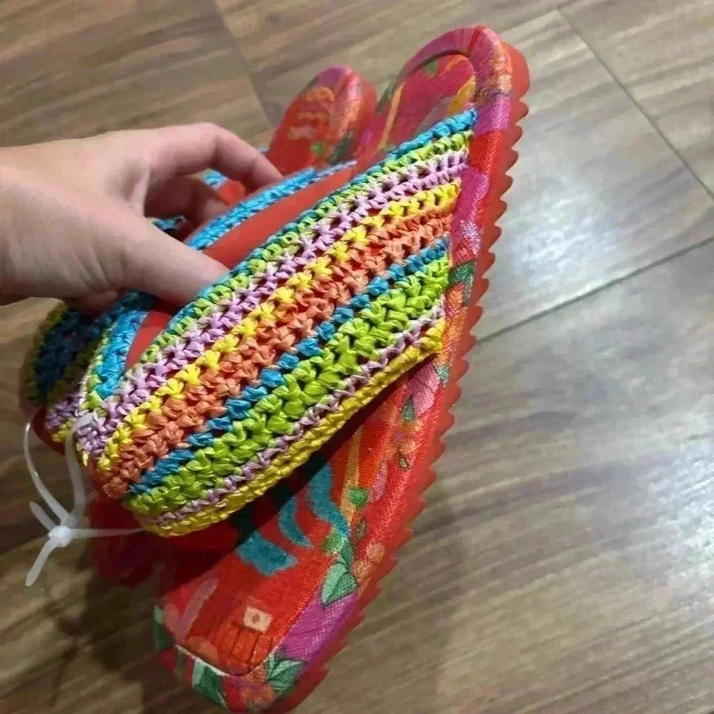 Farm Rio Raffia Sandals‎ - Picture 4 of 7